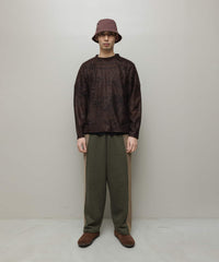 POLARTEC®︎ ALPHA DIRECT PATTERN SWEATER