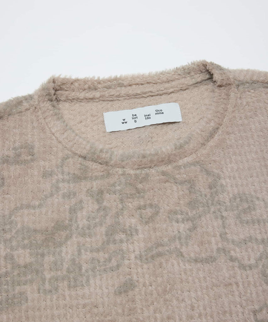 POLARTEC®︎ ALPHA DIRECT PATTERN SWEATER