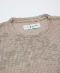 POLARTEC®︎ ALPHA DIRECT PATTERN SWEATER