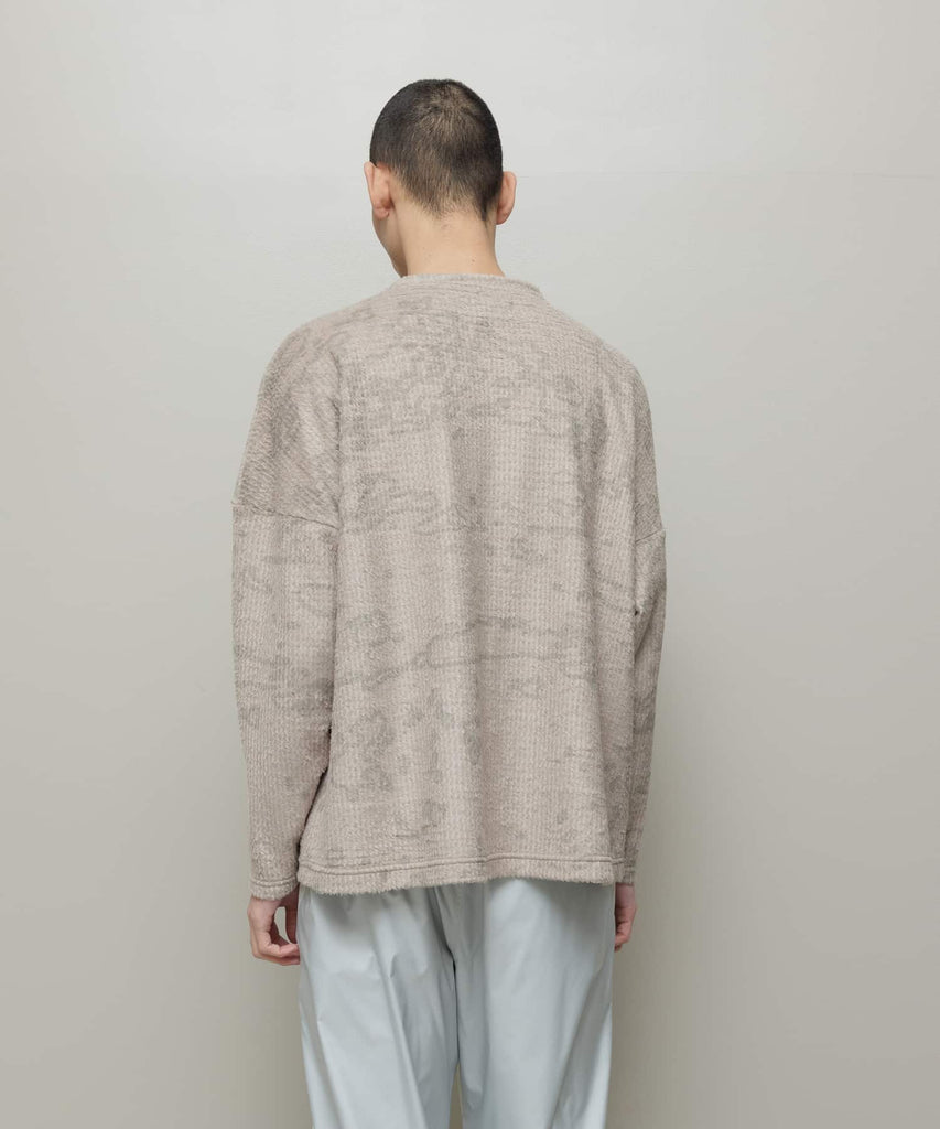 POLARTEC®︎ ALPHA DIRECT PATTERN SWEATER