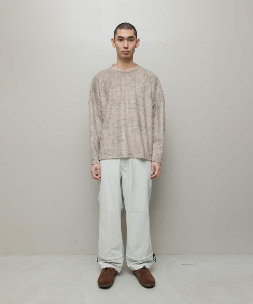 POLARTEC®︎ ALPHA DIRECT PATTERN SWEATER