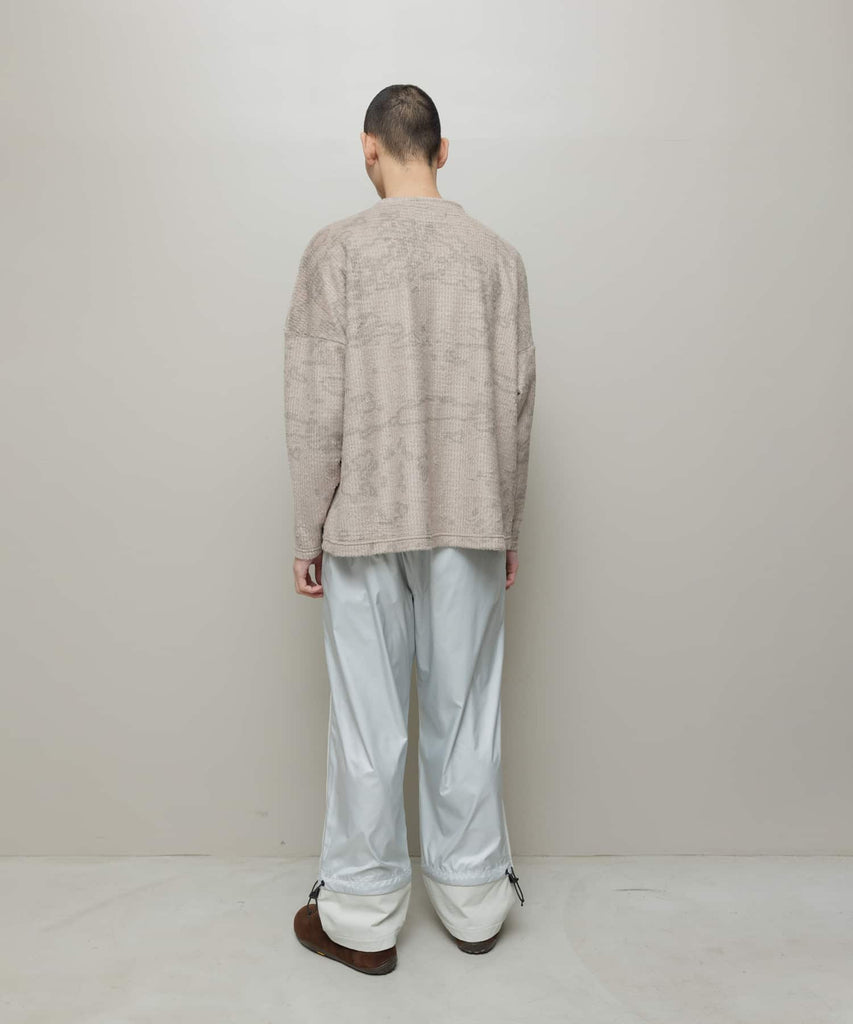 POLARTEC®︎ ALPHA DIRECT PATTERN SWEATER