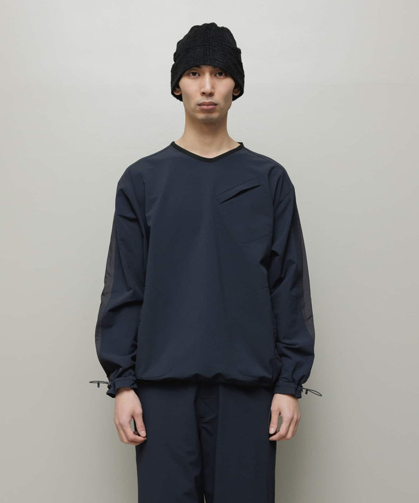 STORMFLEECE V NECK PULLOVER