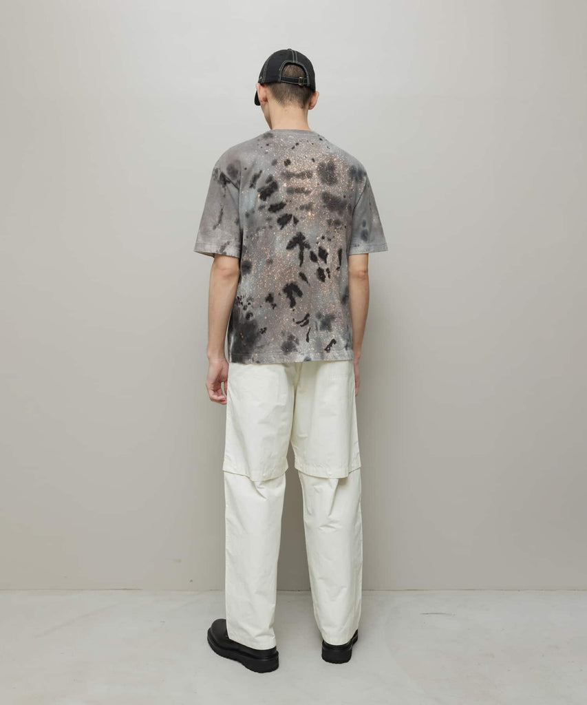 LOGO TIE DYE TEE by YUKIDYE