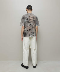 LOGO TIE DYE TEE by YUKIDYE
