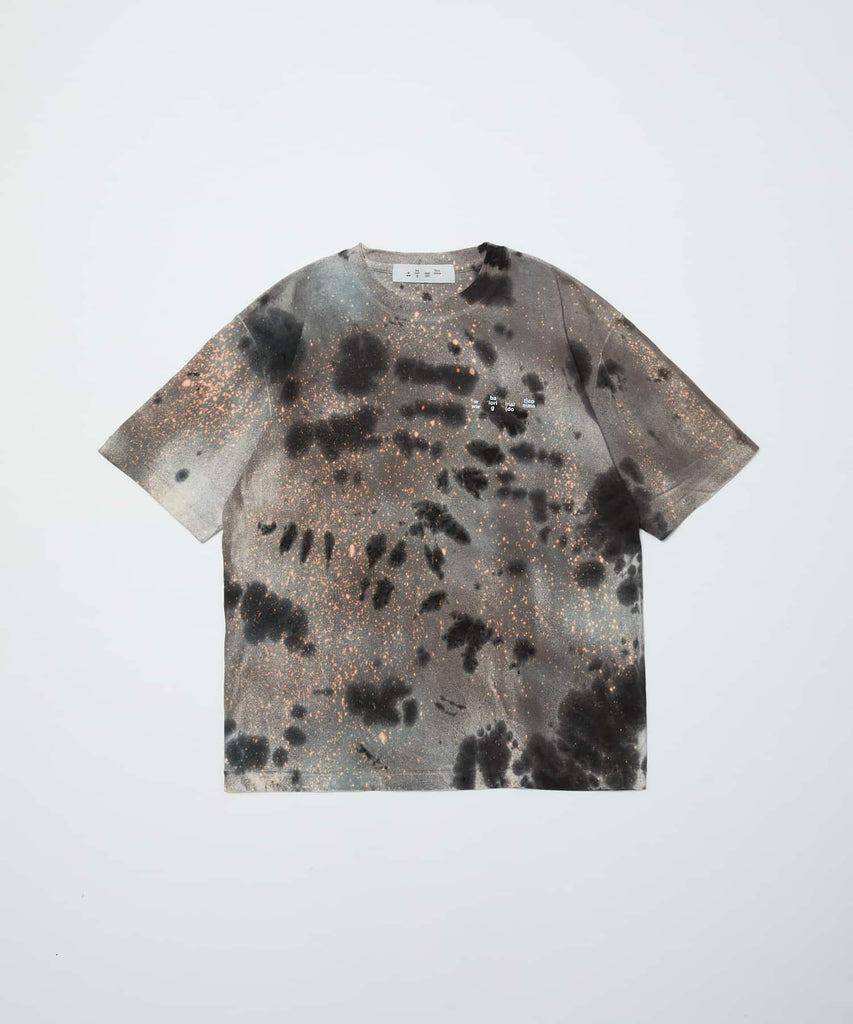 LOGO TIE DYE TEE by YUKIDYE