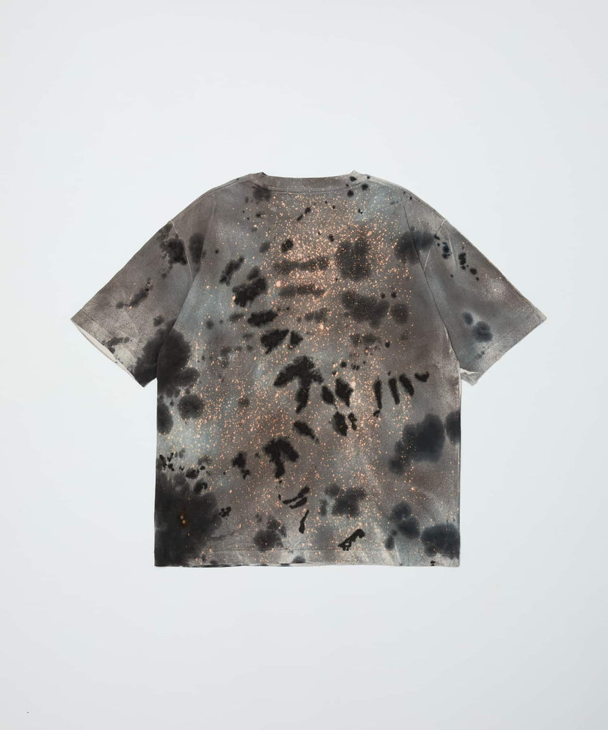 LOGO TIE DYE TEE by YUKIDYE