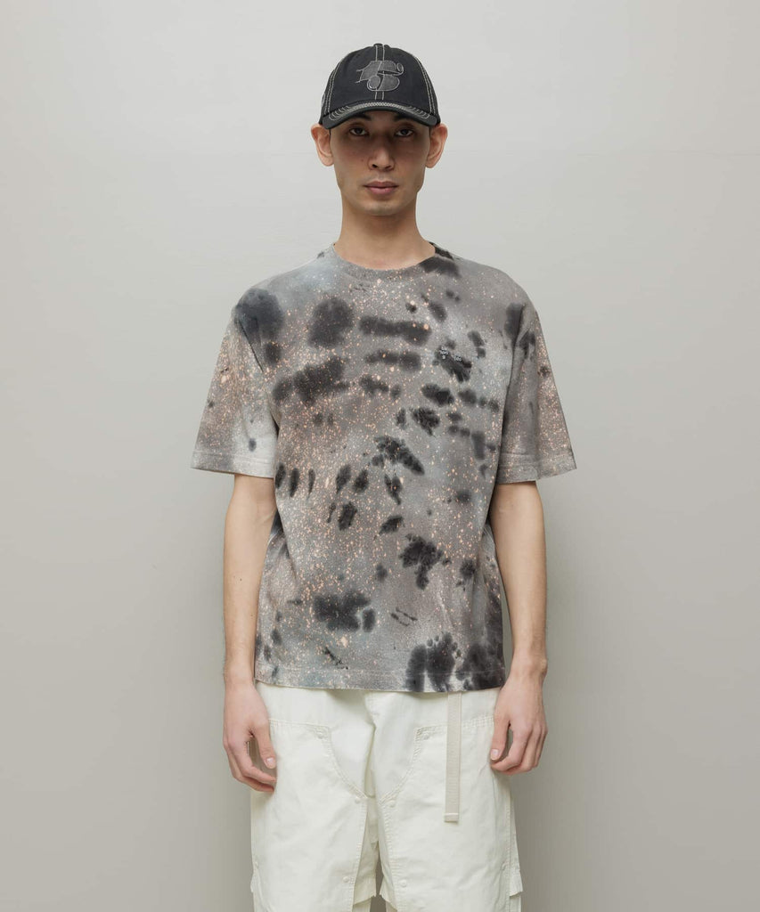 LOGO TIE DYE TEE by YUKIDYE