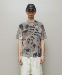 LOGO TIE DYE TEE by YUKIDYE