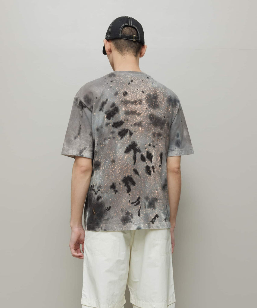 LOGO TIE DYE TEE by YUKIDYE