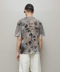 LOGO TIE DYE TEE by YUKIDYE