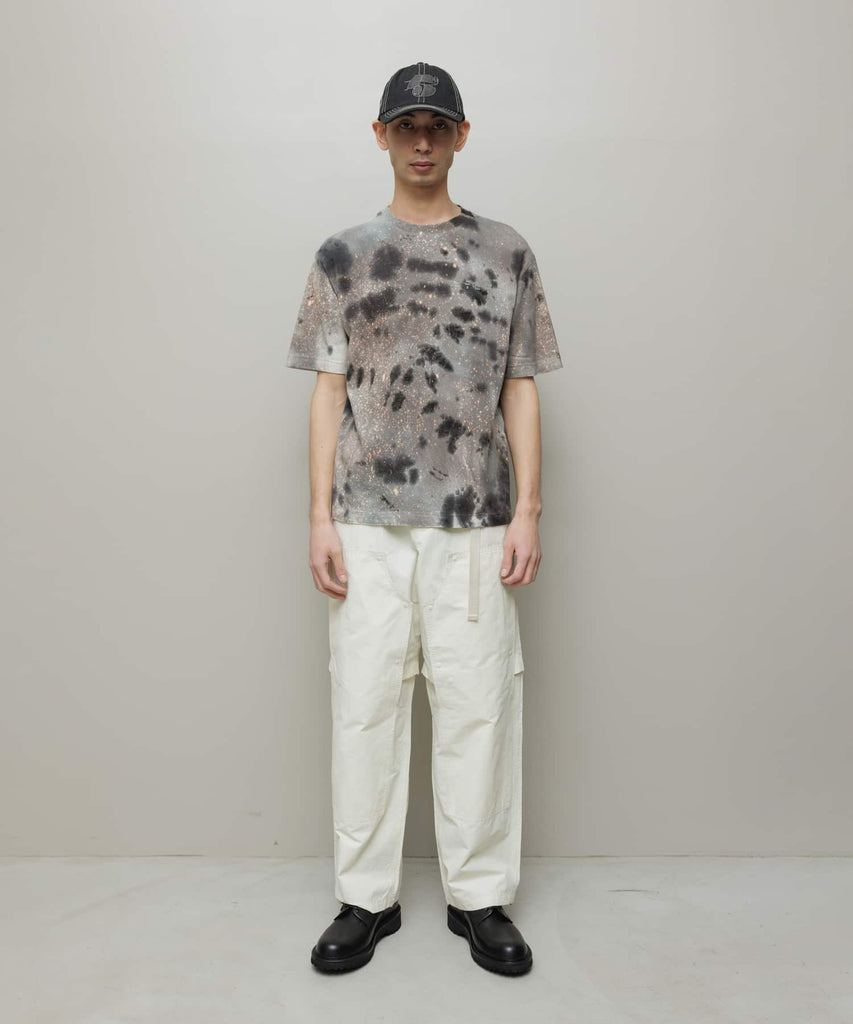 LOGO TIE DYE TEE by YUKIDYE