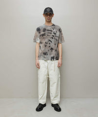 LOGO TIE DYE TEE by YUKIDYE