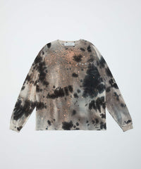 LOGO TIE DYE LS TEE by YUKIDYE