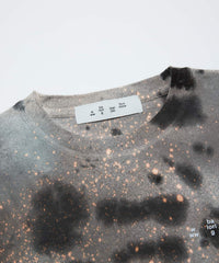 LOGO TIE DYE LS TEE by YUKIDYE