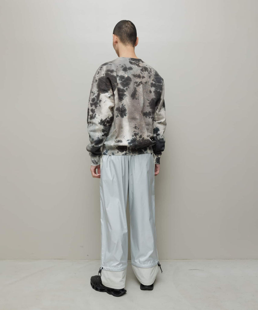 LOGO TIE DYE CREW SWEAT by YUKIDYE