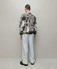 LOGO TIE DYE CREW SWEAT by YUKIDYE