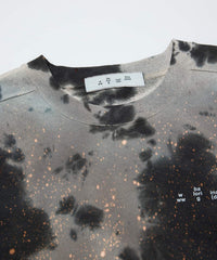 LOGO TIE DYE CREW SWEAT by YUKIDYE
