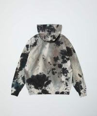 LOGO TIE DYE HOODIE SWEAT by YUKIDYE