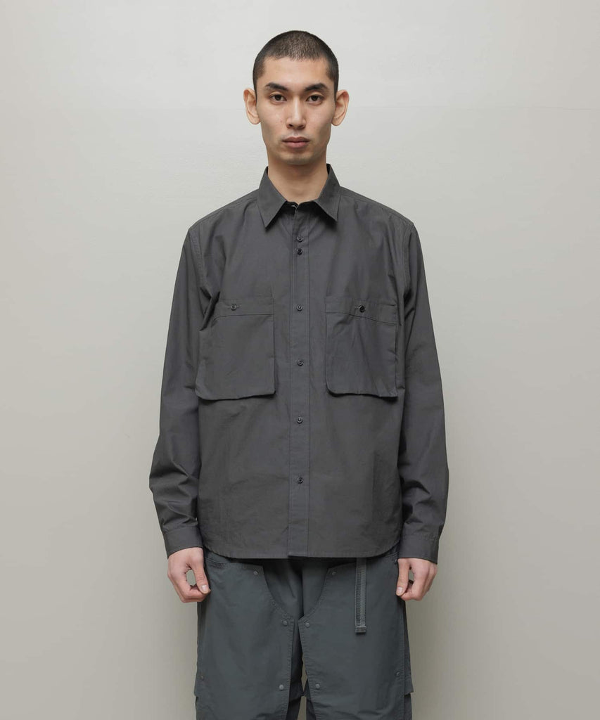 DOUBLE POCKET WORK SHIRT