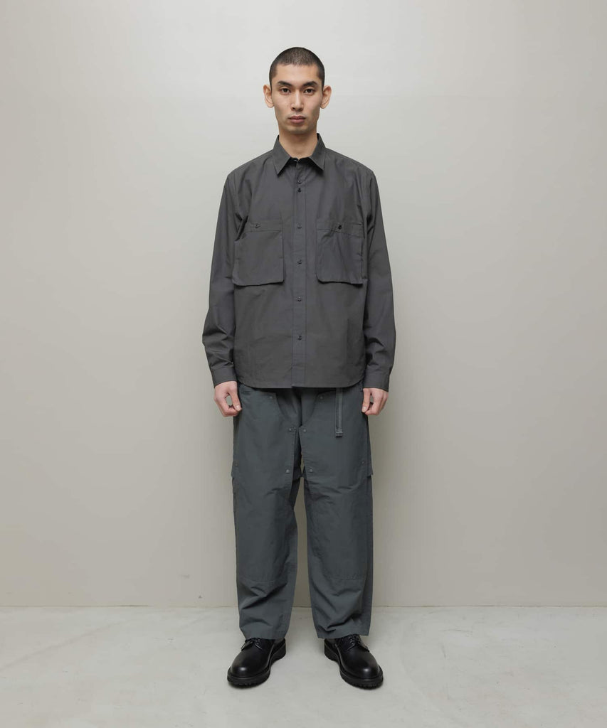 DOUBLE POCKET WORK SHIRT