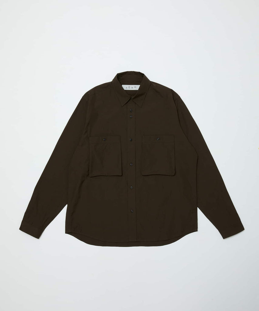 DOUBLE POCKET WORK SHIRT