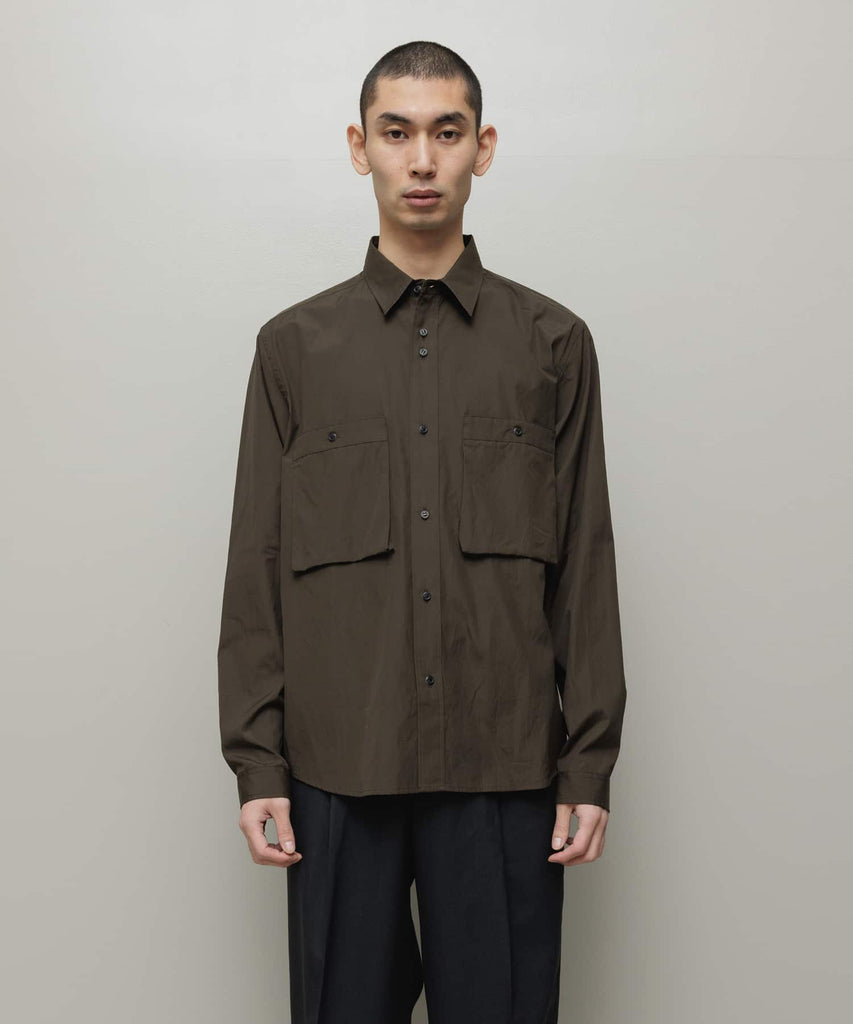 DOUBLE POCKET WORK SHIRT