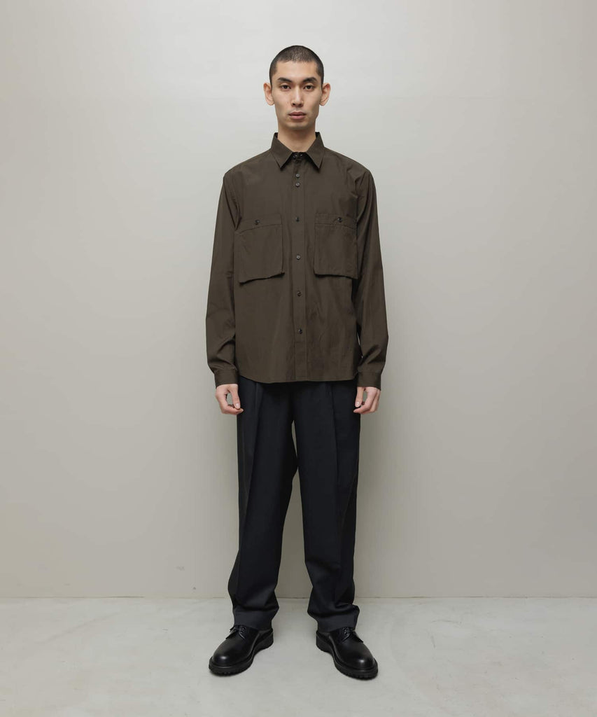 DOUBLE POCKET WORK SHIRT