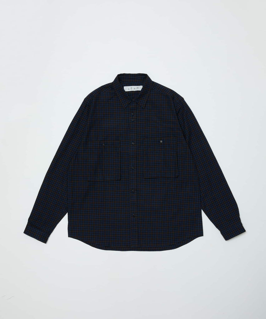 DOUBLE POCKET WORK SHIRT
