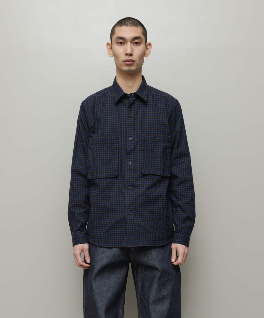 DOUBLE POCKET WORK SHIRT