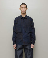 DOUBLE POCKET WORK SHIRT