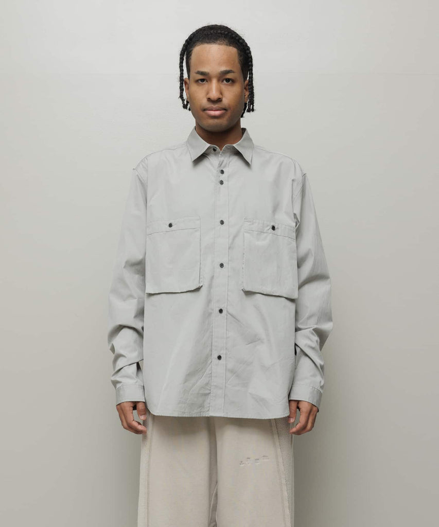 DOUBLE POCKET WORK SHIRT