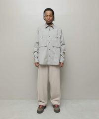 DOUBLE POCKET WORK SHIRT