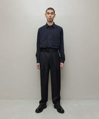 CORDURA / COBAT WOOL BELTED PANT