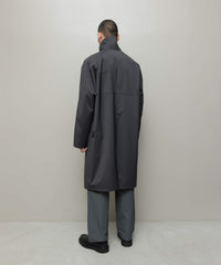 WATER RESISTANT WOOL BALMACAAN COAT