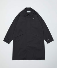 WATER RESISTANT WOOL BALMACAAN COAT