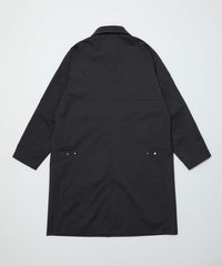WATER RESISTANT WOOL BALMACAAN COAT