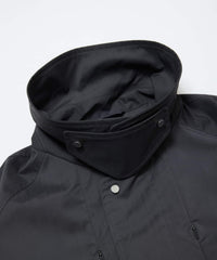 WATER RESISTANT WOOL BALMACAAN COAT