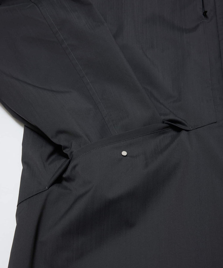 WATER RESISTANT WOOL BALMACAAN COAT