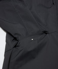 WATER RESISTANT WOOL BALMACAAN COAT