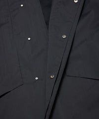 WATER RESISTANT WOOL BALMACAAN COAT