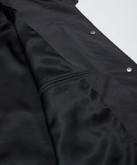 WATER RESISTANT WOOL BALMACAAN COAT