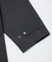 WATER RESISTANT WOOL BALMACAAN COAT