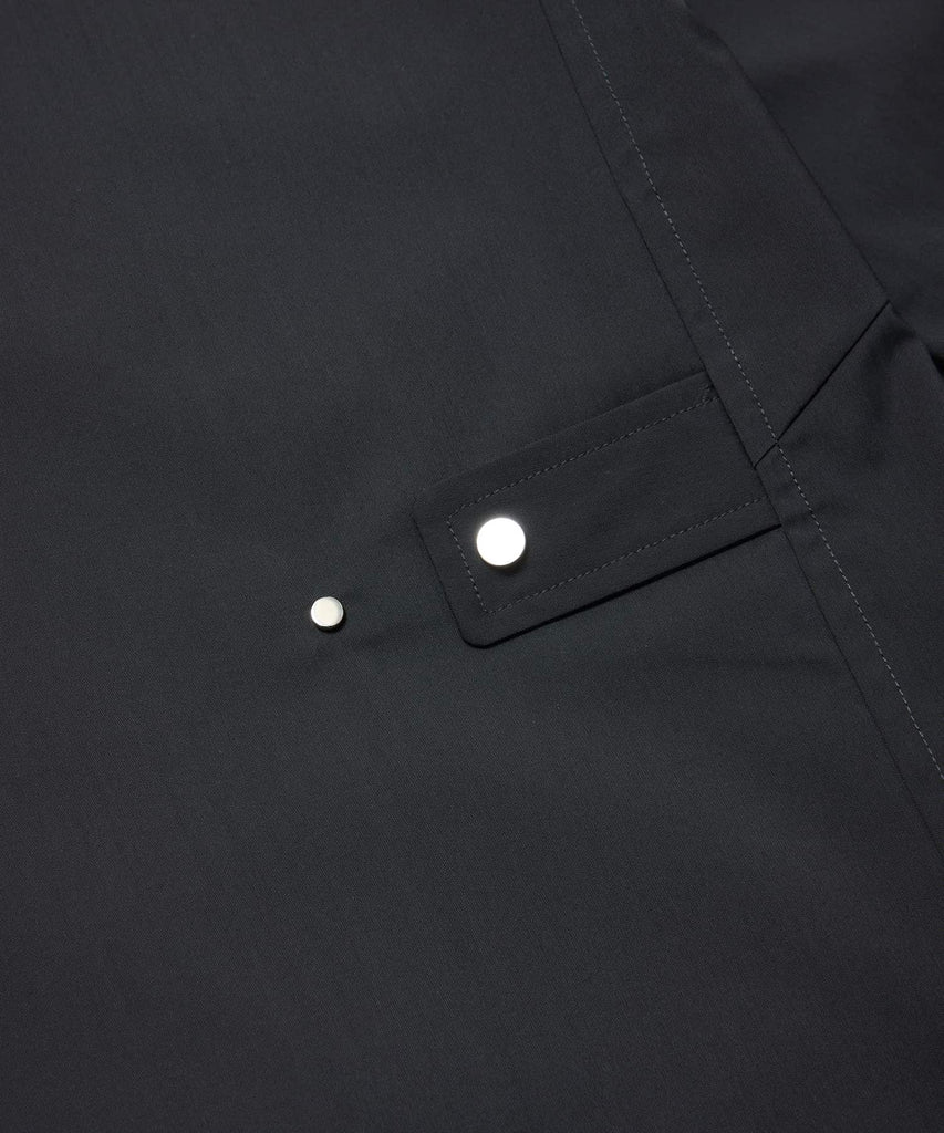WATER RESISTANT WOOL BALMACAAN COAT