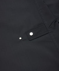 WATER RESISTANT WOOL BALMACAAN COAT