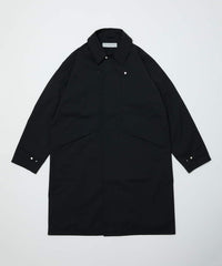WATER RESISTANT WOOL BALMACAAN COAT