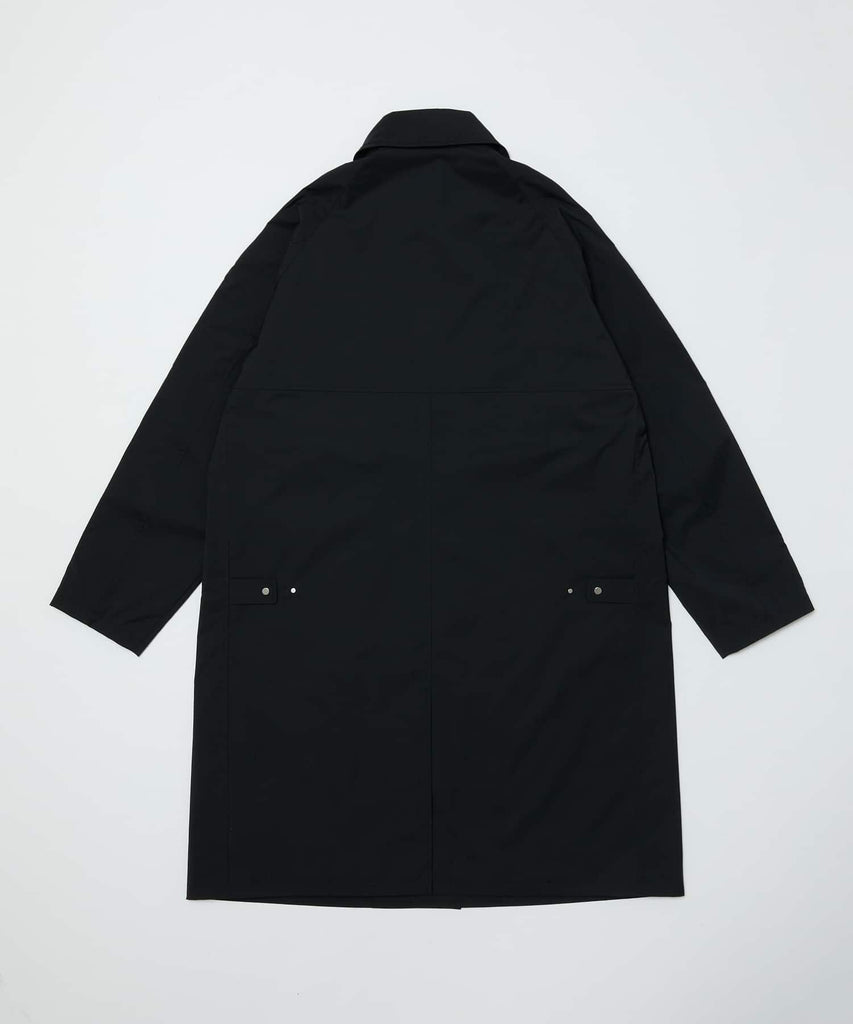 WATER RESISTANT WOOL BALMACAAN COAT