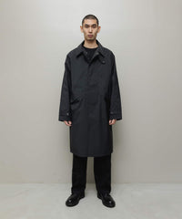 WATER RESISTANT WOOL BALMACAAN COAT