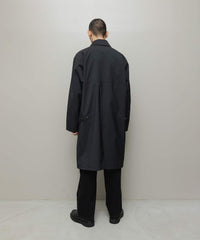 WATER RESISTANT WOOL BALMACAAN COAT