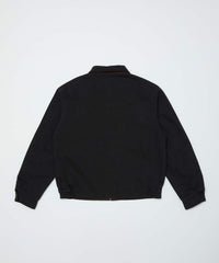 CORDUROY & CHECKED REVERSIBLE BLOUSON